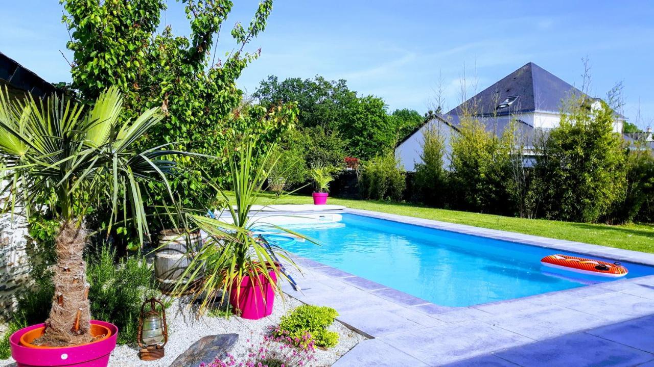 La Longere Angevine Bed and Breakfast Juigne-sur-Loire Esterno foto