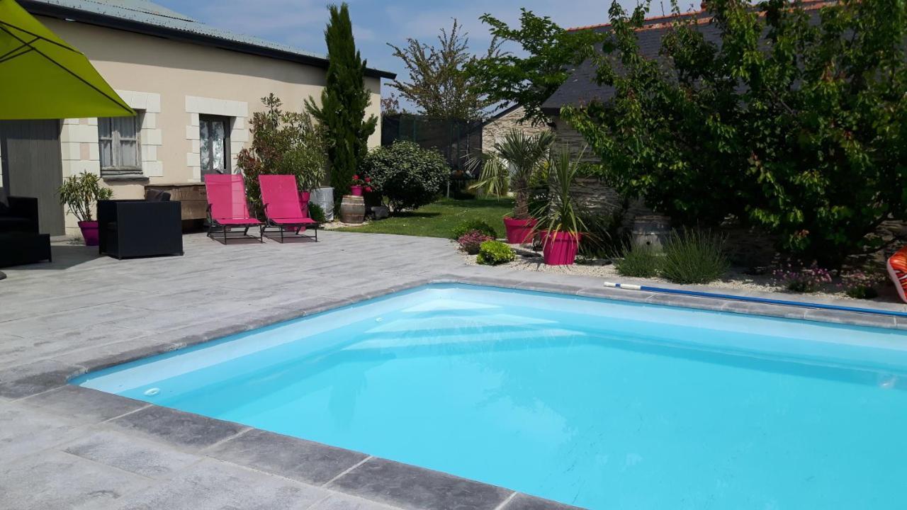 La Longere Angevine Bed and Breakfast Juigne-sur-Loire Esterno foto