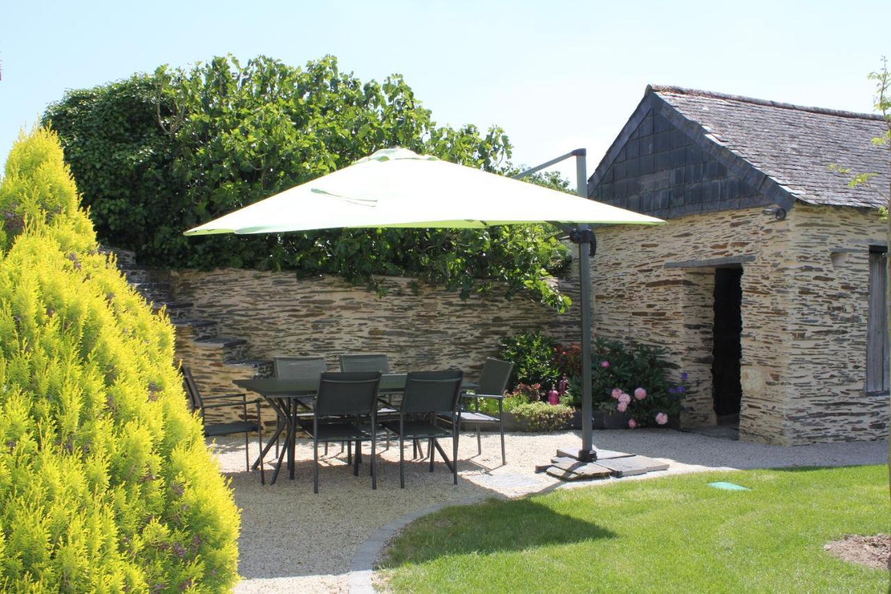 La Longere Angevine Bed and Breakfast Juigne-sur-Loire Esterno foto